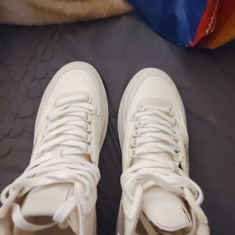 CIRCUS by SAM EDELMAN Irving Lace Up High Top Sneakers 9.5